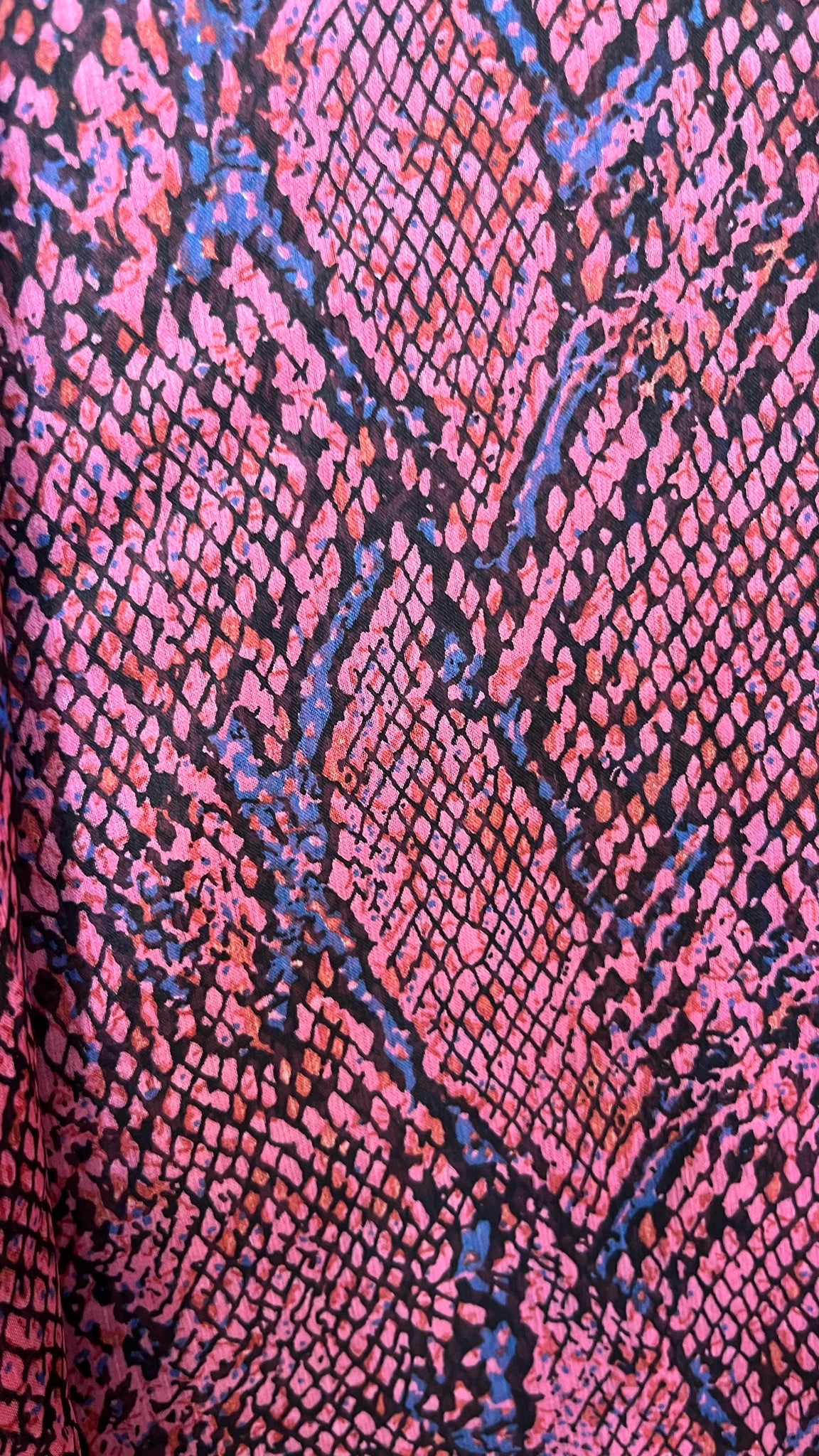 Chiffon_Snake Print