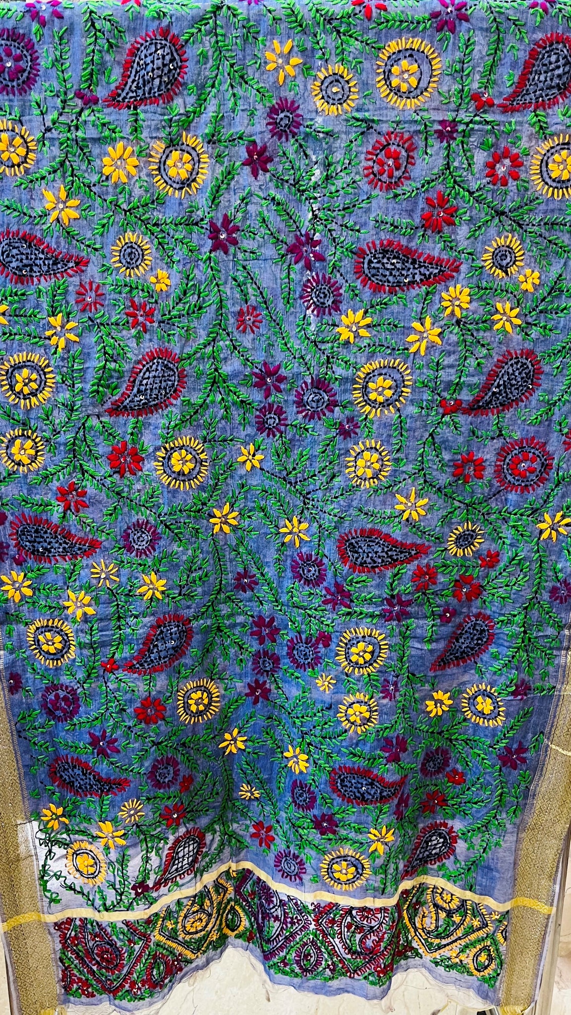 Phulkari Dupatta 01